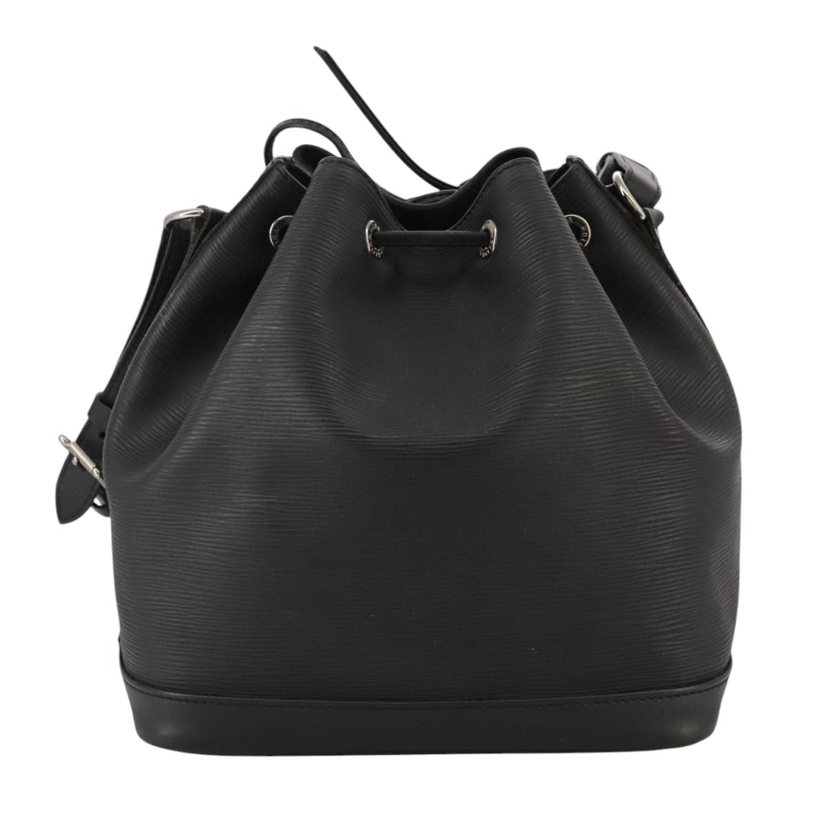 LOUIS VUITTON Epi Petit Noe Shoulder Bag New Model Black M40752 LV ki5391