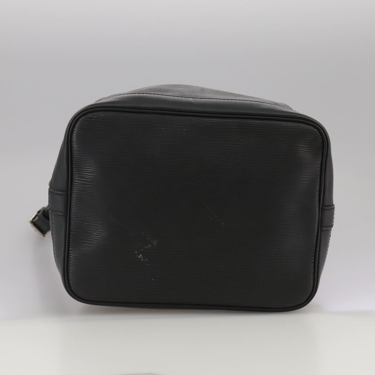 LOUIS VUITTON Epi Petit Noe Shoulder Bag New Model Black M40752 LV ki5391