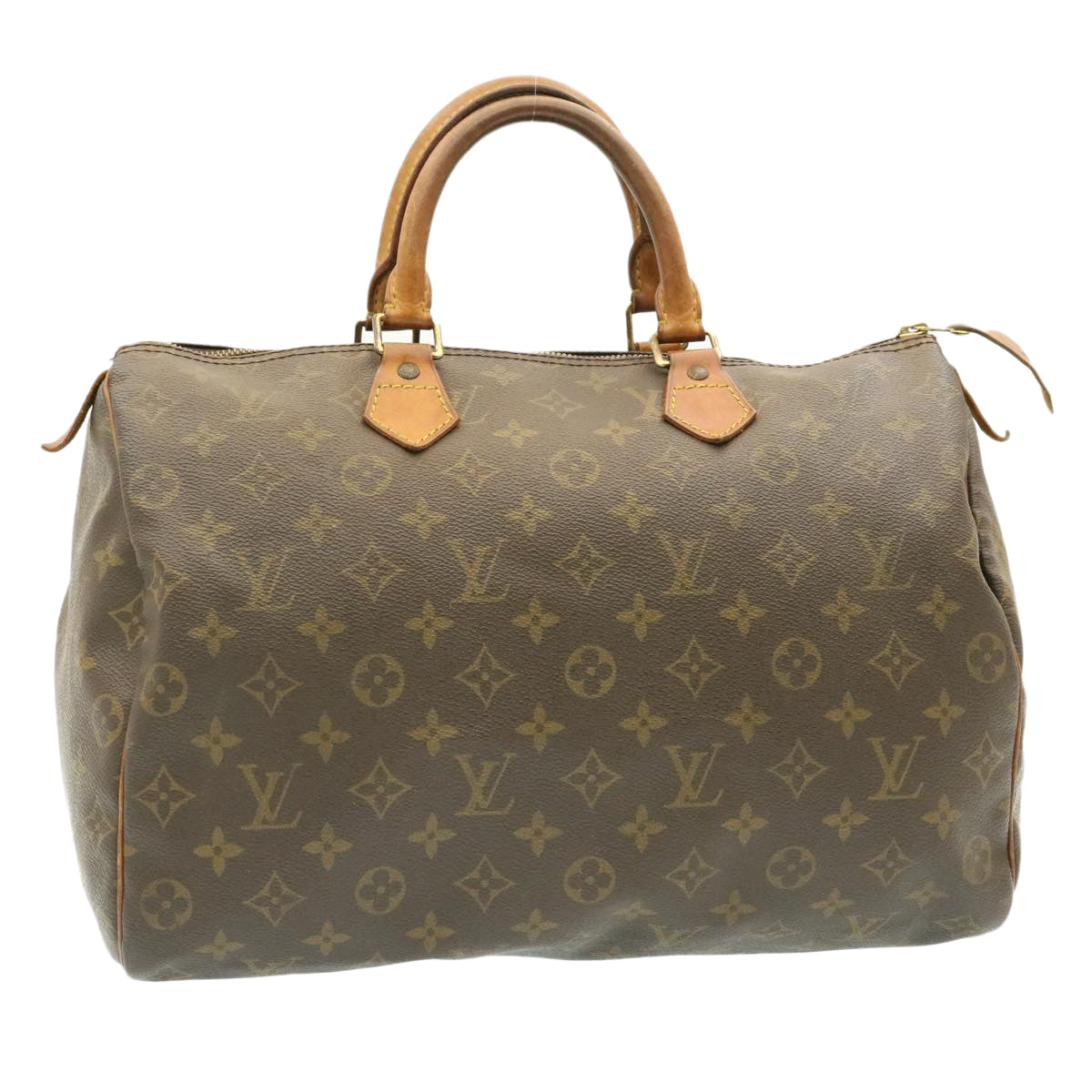 LOUIS VUITTON Monogram Speedy 35 Handbag M41524 LV ki994