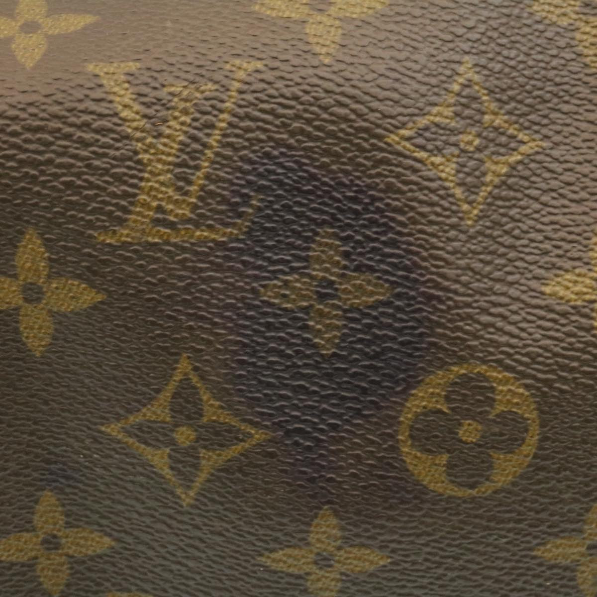 LOUIS VUITTON Monogram Speedy 35 Handbag M41524 LV ki994