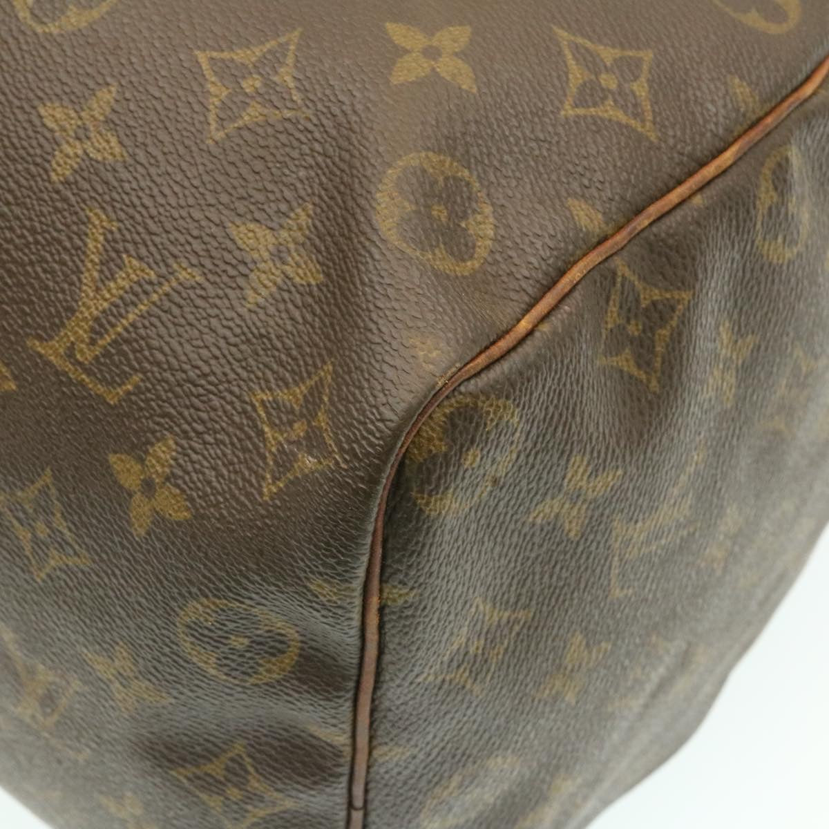 LOUIS VUITTON Monogram Speedy 35 Handbag M41524 LV ki994
