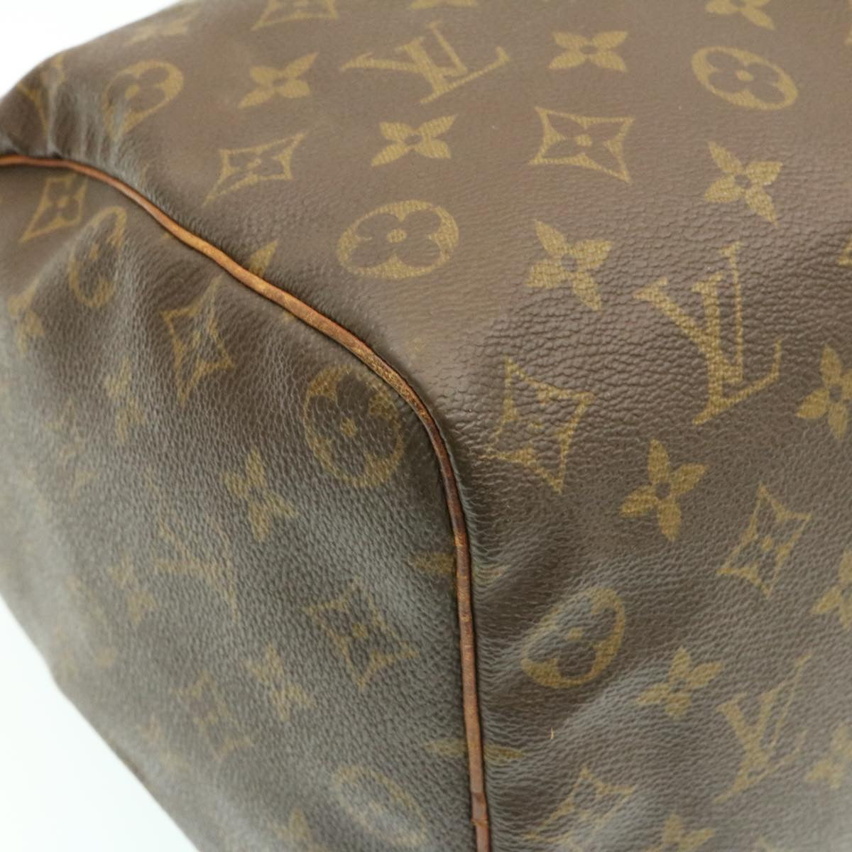 LOUIS VUITTON Monogram Speedy 35 Handbag M41524 LV ki994