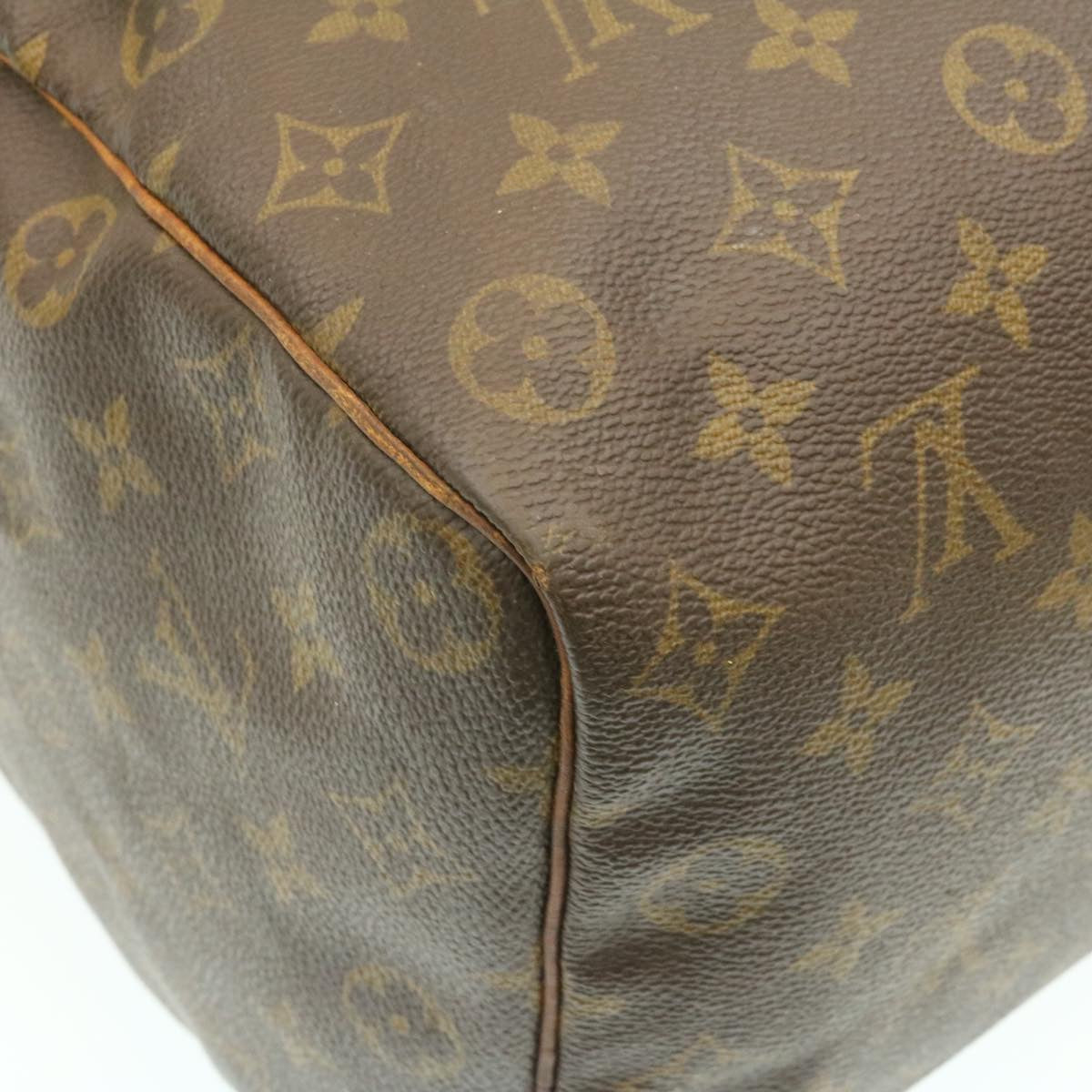LOUIS VUITTON Monogram Speedy 35 Handbag M41524 LV ki994