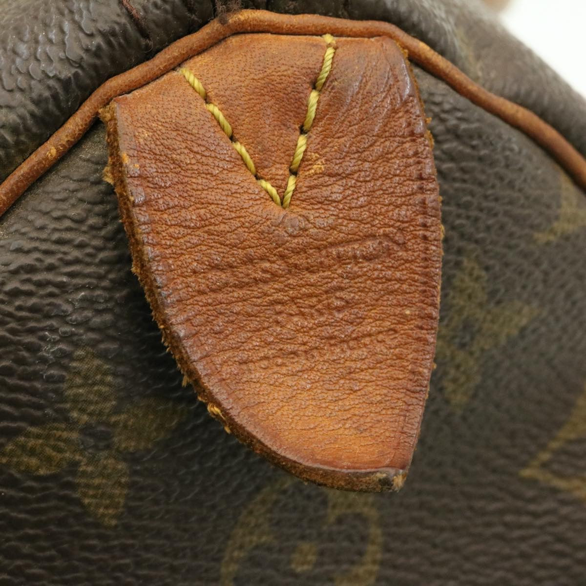 LOUIS VUITTON Monogram Speedy 35 Handbag M41524 LV ki994