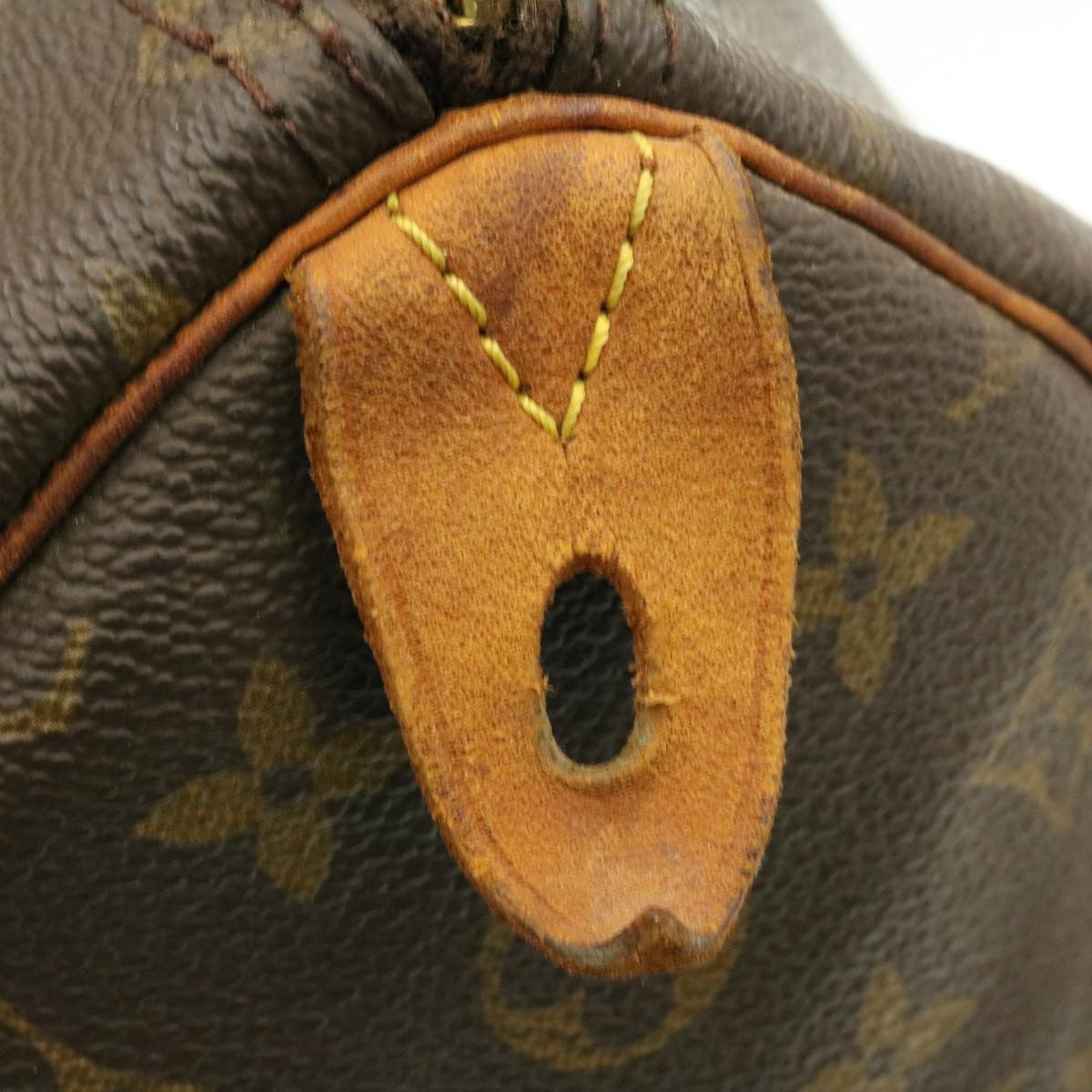 LOUIS VUITTON Monogram Speedy 35 Handbag M41524 LV ki994