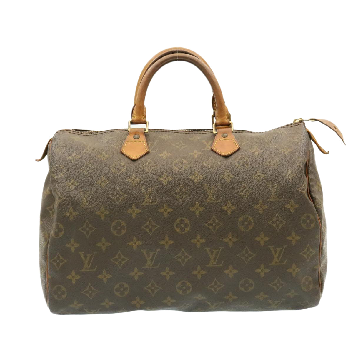 LOUIS VUITTON Monogram Speedy 35 Handbag M41524 LV ki994