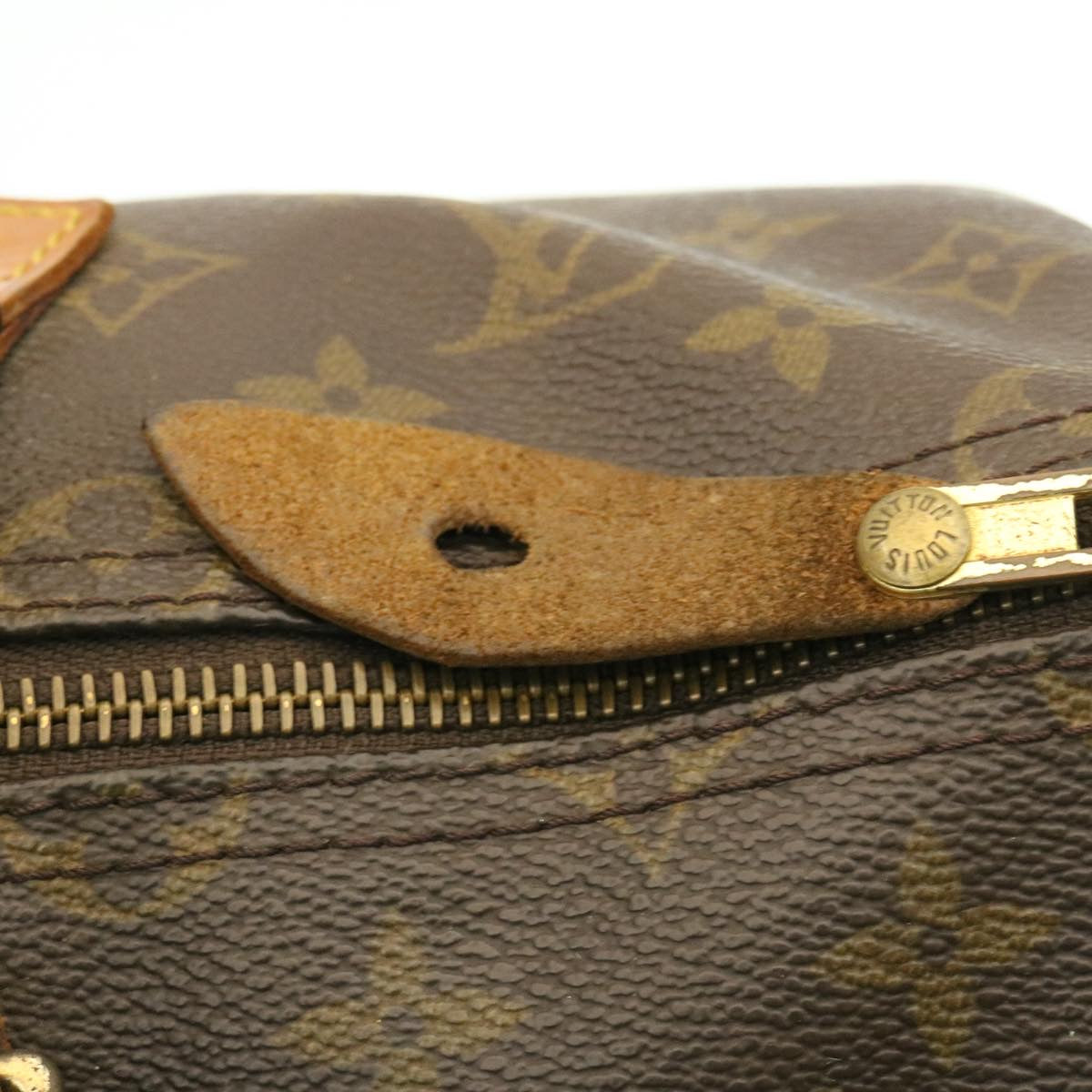 LOUIS VUITTON Monogram Speedy 35 Handbag M41524 LV ki994
