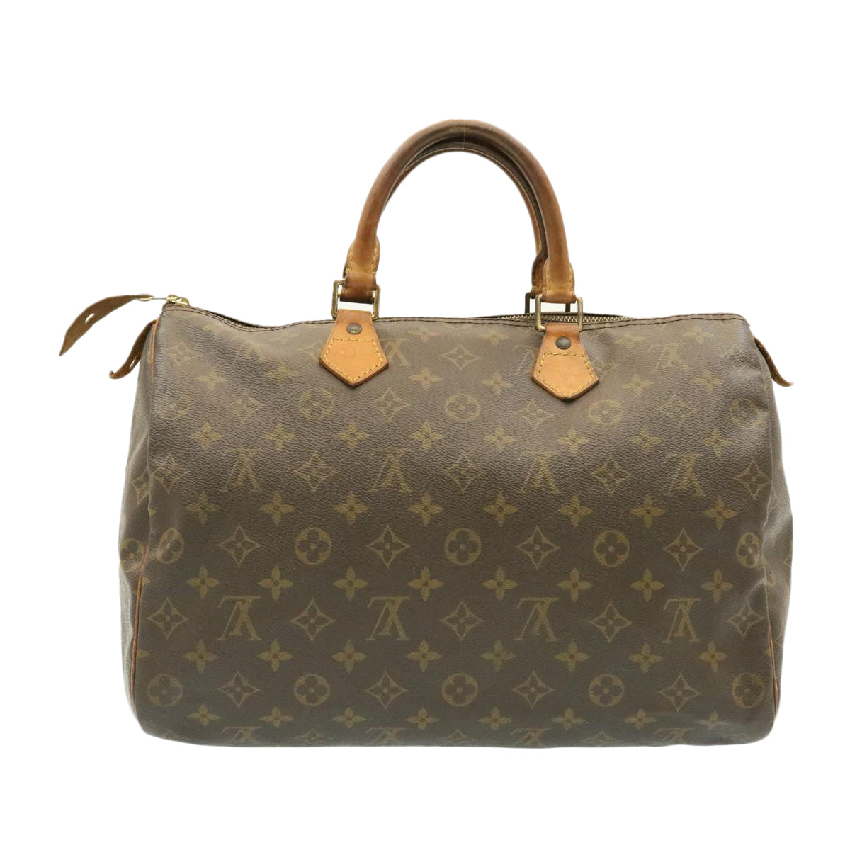 LOUIS VUITTON Monogram Speedy 35 Handbag M41524 LV ki994