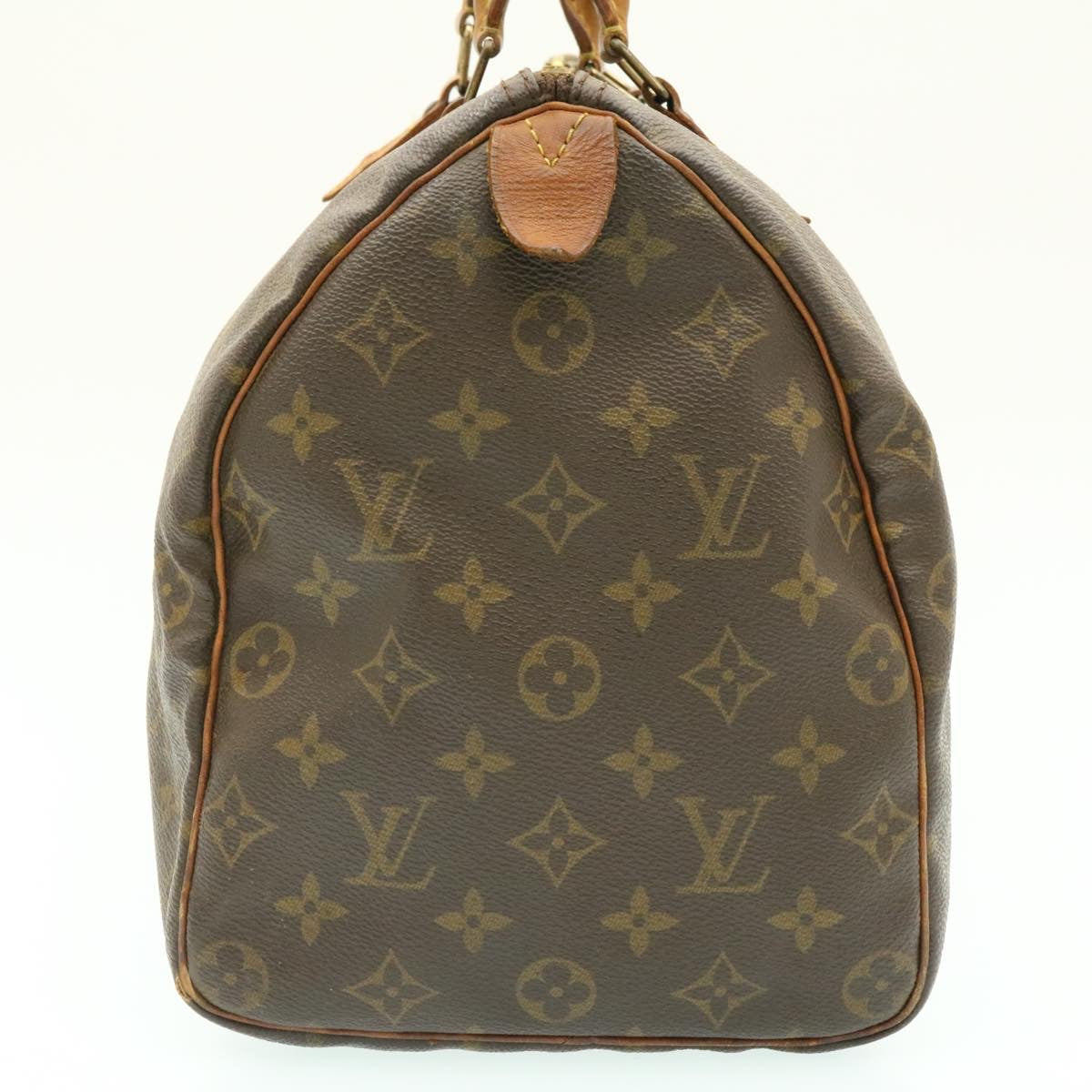 LOUIS VUITTON Monogram Speedy 35 Handbag M41524 LV ki994