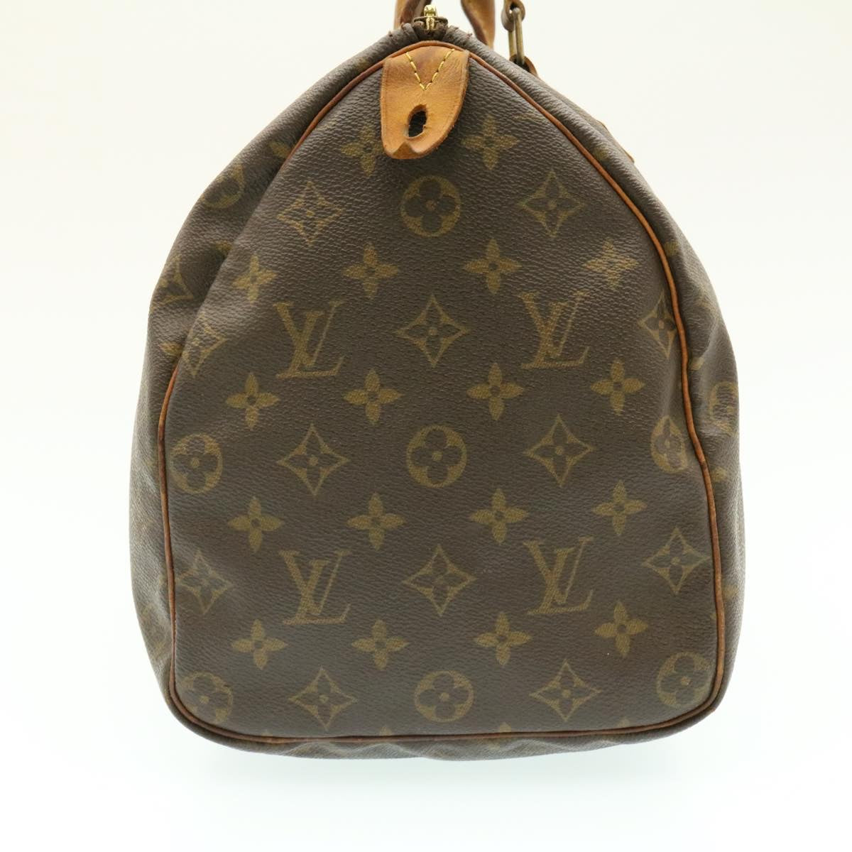 LOUIS VUITTON Monogram Speedy 35 Handbag M41524 LV ki994