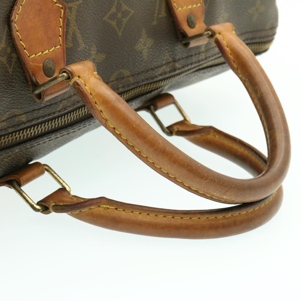 LOUIS VUITTON Monogram Speedy 35 Handbag M41524 LV ki994