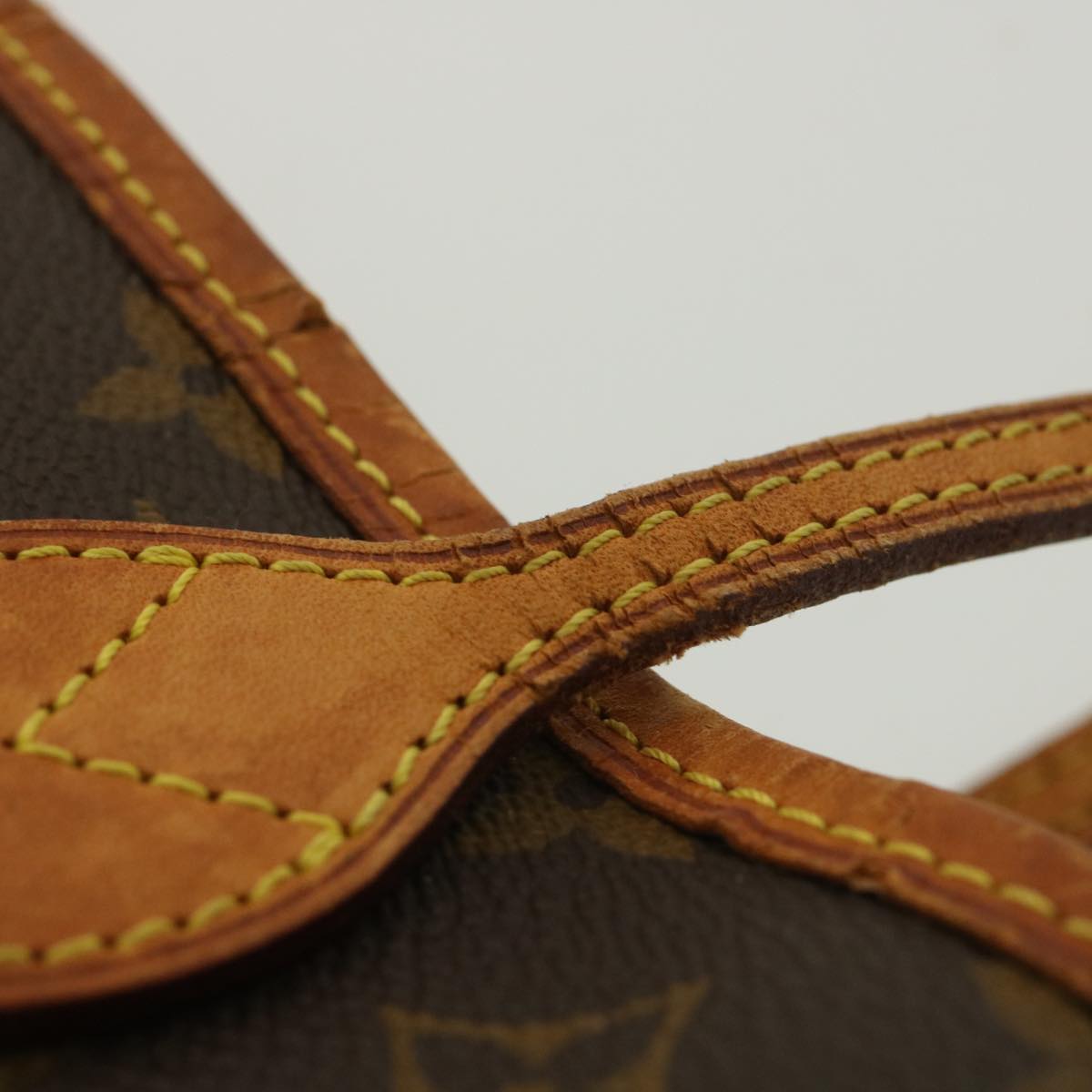 LOUIS VUITTON Monogram Neverfull MM Tote Bag M40156 LV kk167
