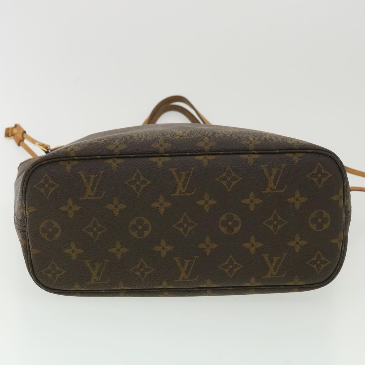 LOUIS VUITTON Monogram Neverfull MM Tote Bag M40156 LV kk167