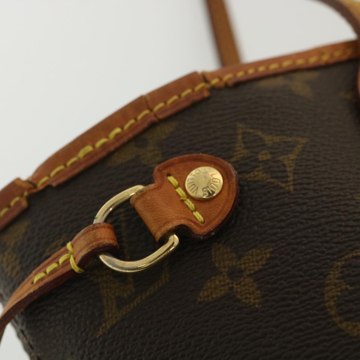 LOUIS VUITTON Monogram Neverfull MM Tote Bag M40156 LV kk167