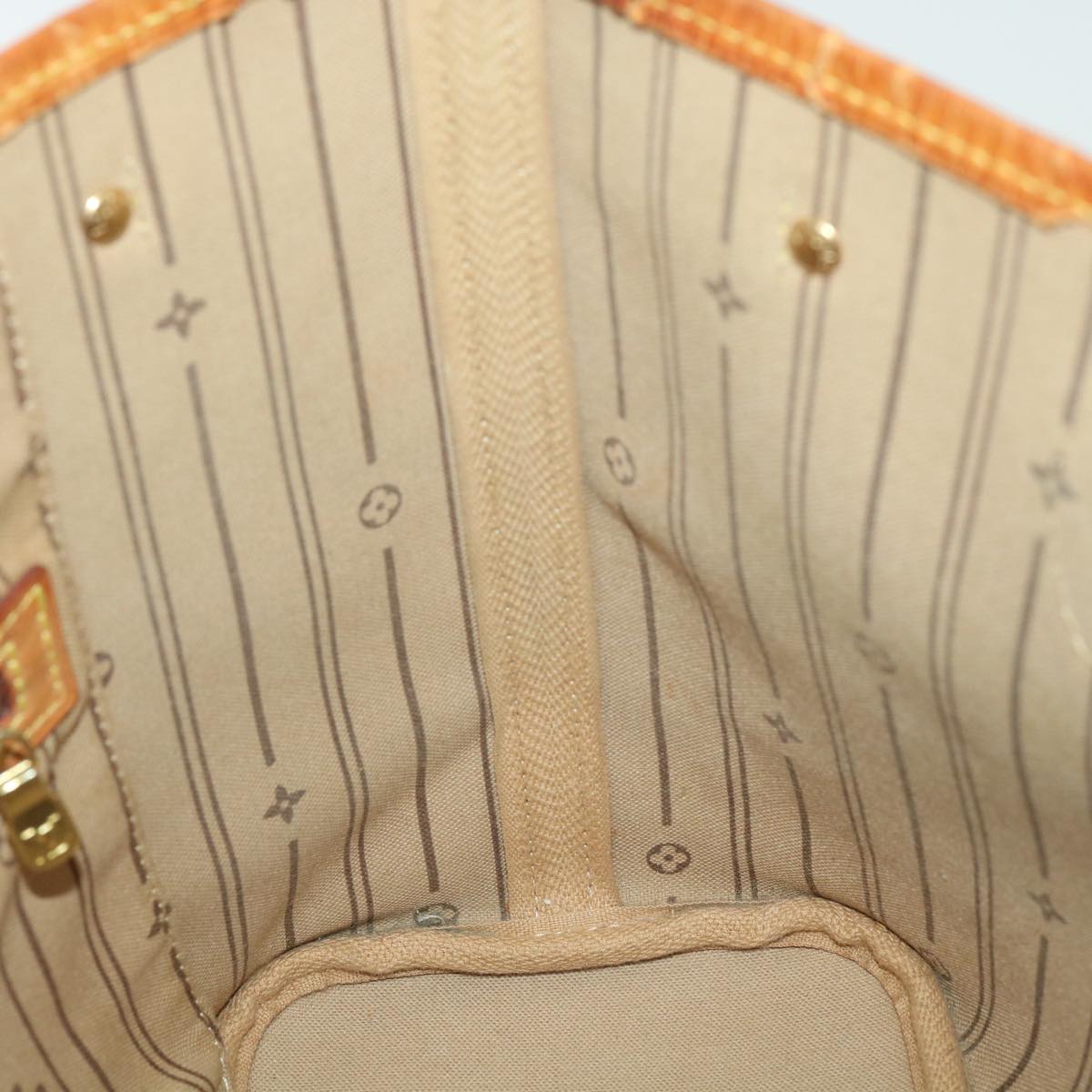 LOUIS VUITTON Monogram Neverfull MM Tote Bag M40156 LV kk167