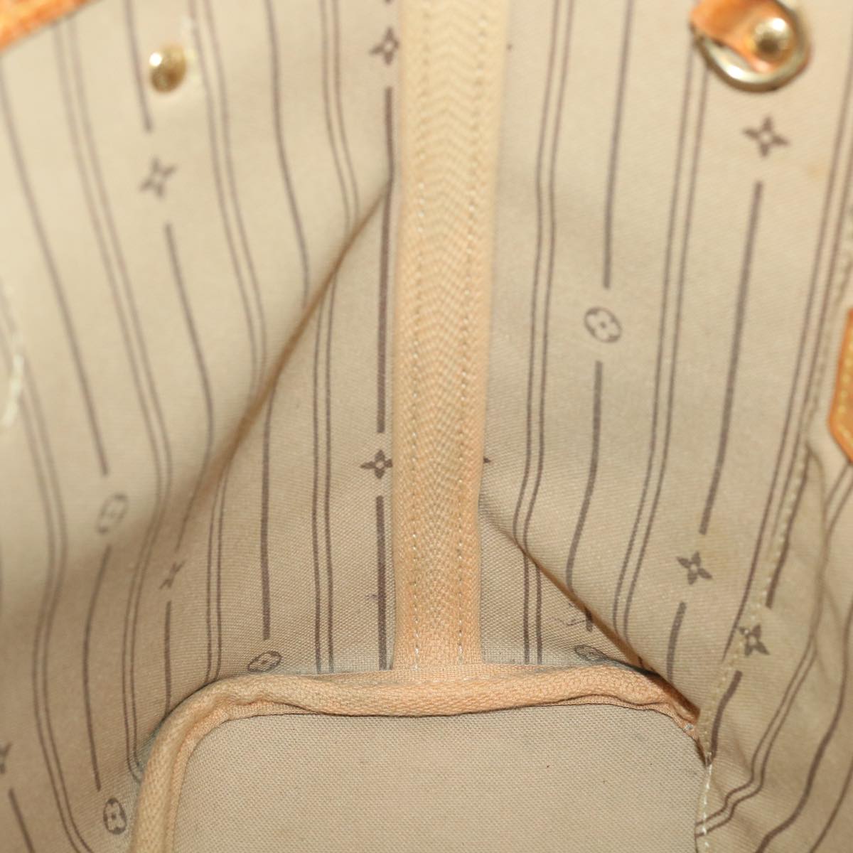 LOUIS VUITTON Monogram Neverfull MM Tote Bag M40156 LV kk167