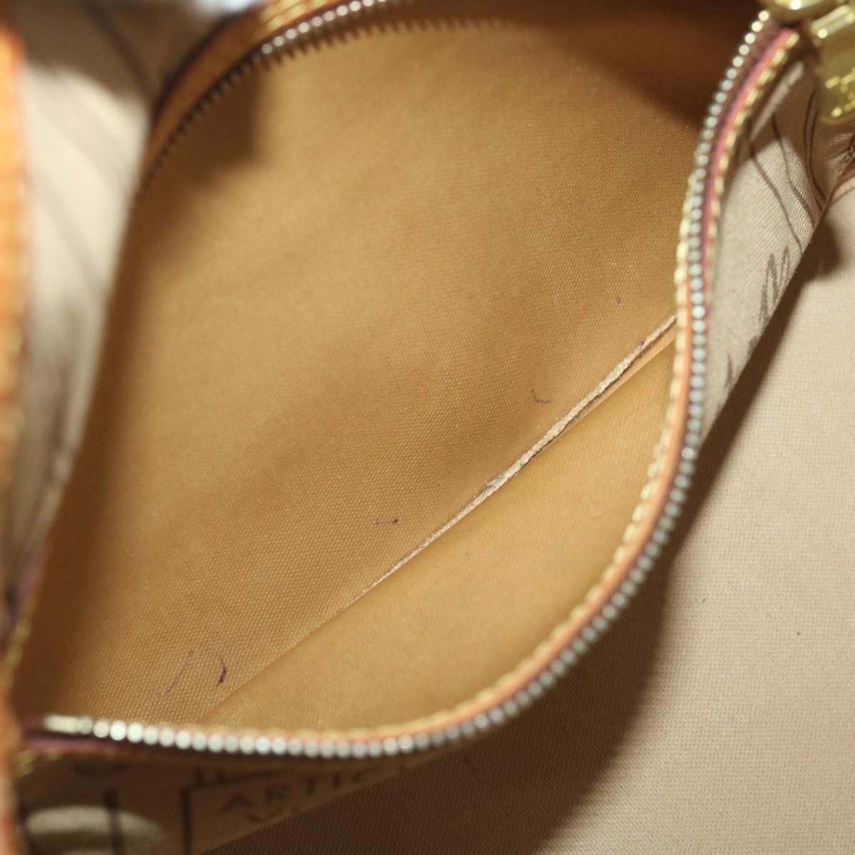 LOUIS VUITTON Monogram Neverfull MM Tote Bag M40156 LV kk167