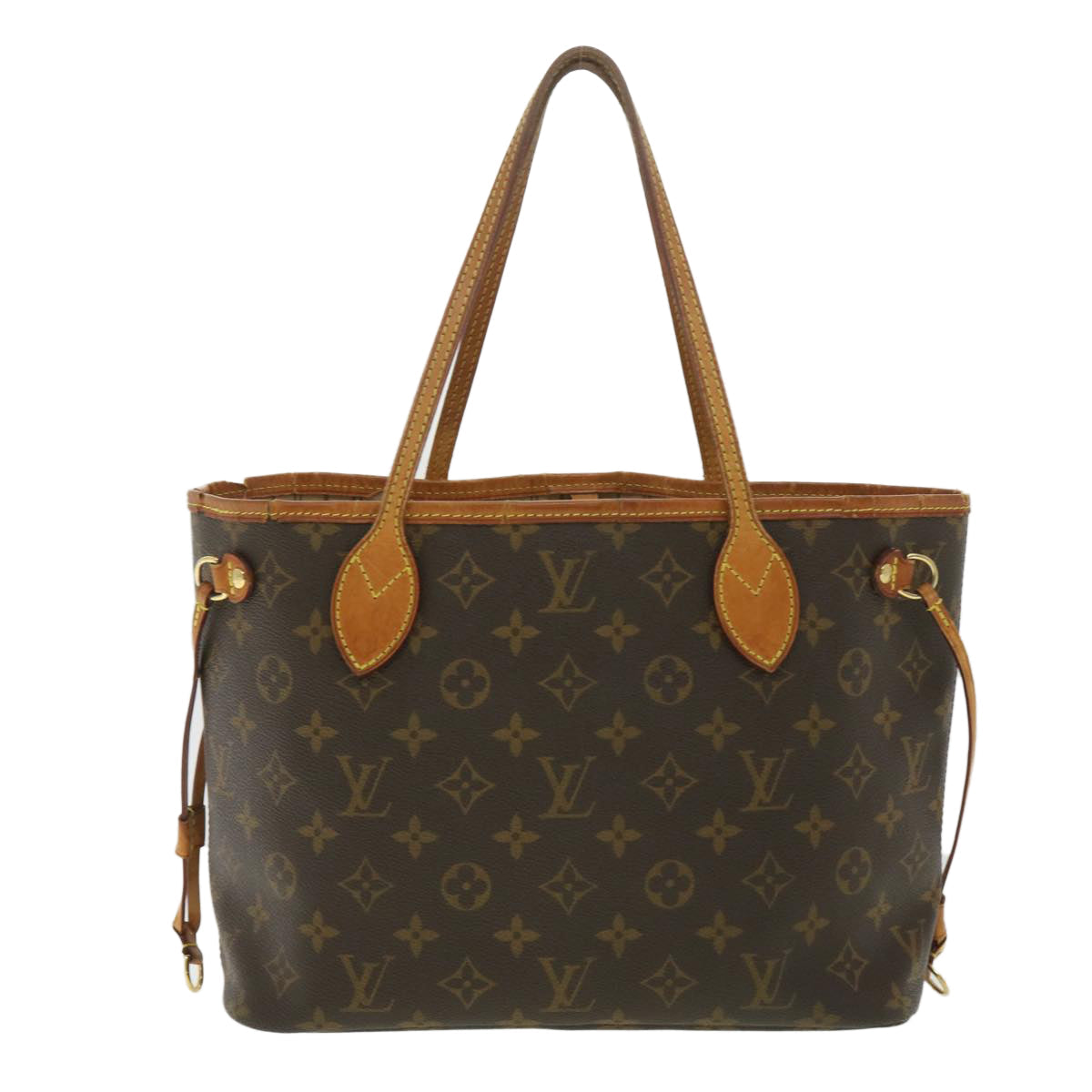 LOUIS VUITTON Monogram Neverfull MM Tote Bag M40156 LV kk167