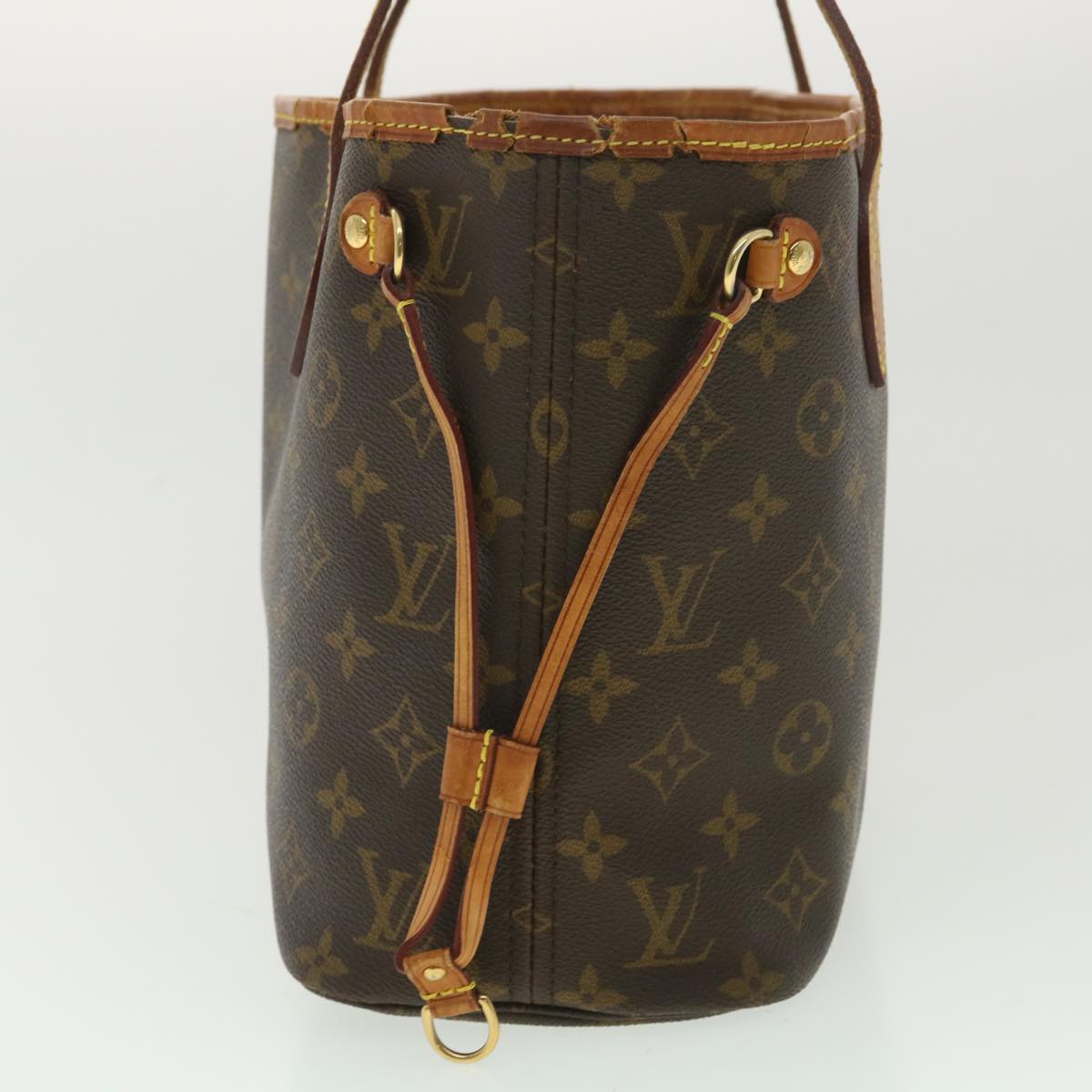 LOUIS VUITTON Monogram Neverfull MM Tote Bag M40156 LV kk167