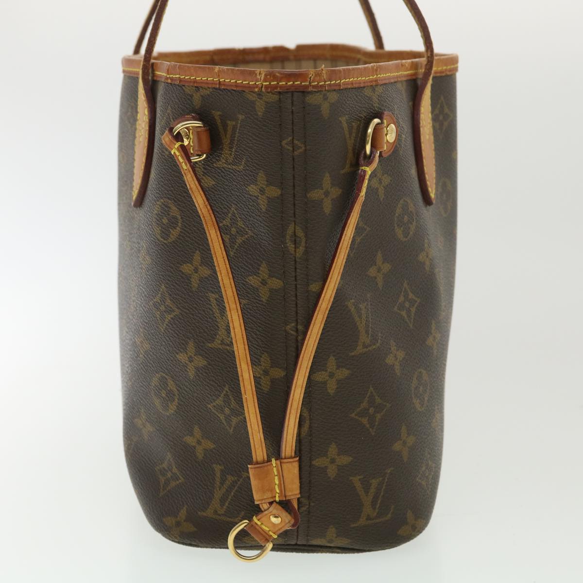 LOUIS VUITTON Monogram Neverfull MM Tote Bag M40156 LV kk167