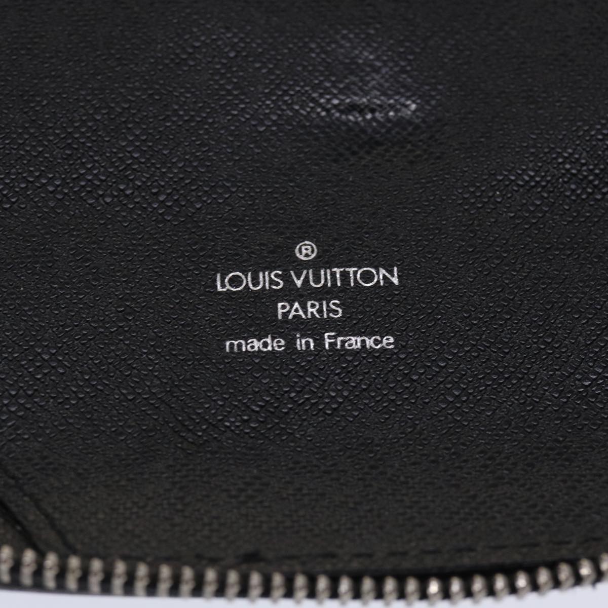 LOUIS VUITTON Taiga Organizer Atoll Travel Case Ardoise M30652 LV kk185