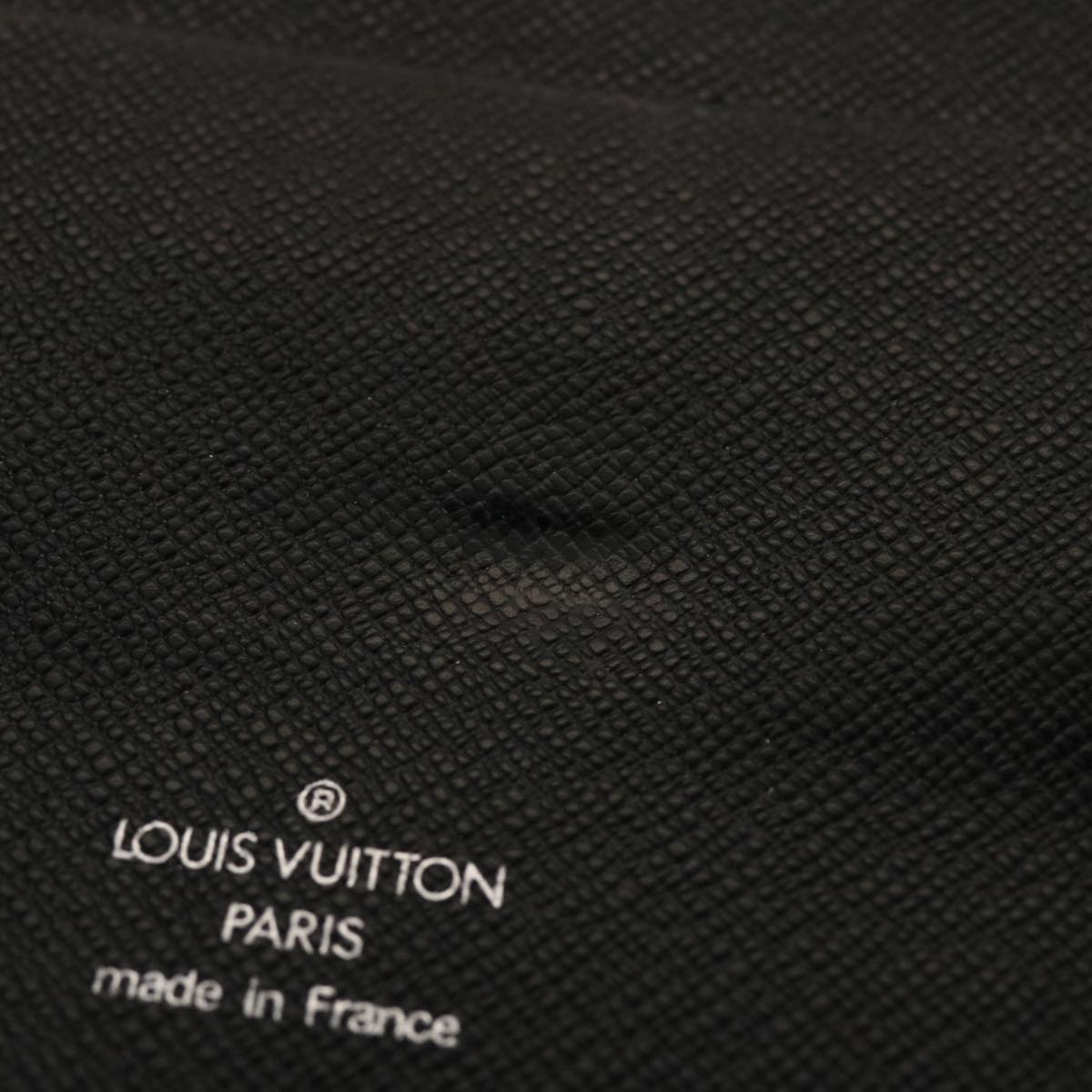 LOUIS VUITTON Taiga Organizer Atoll Travel Case Ardoise M30652 LV kk185