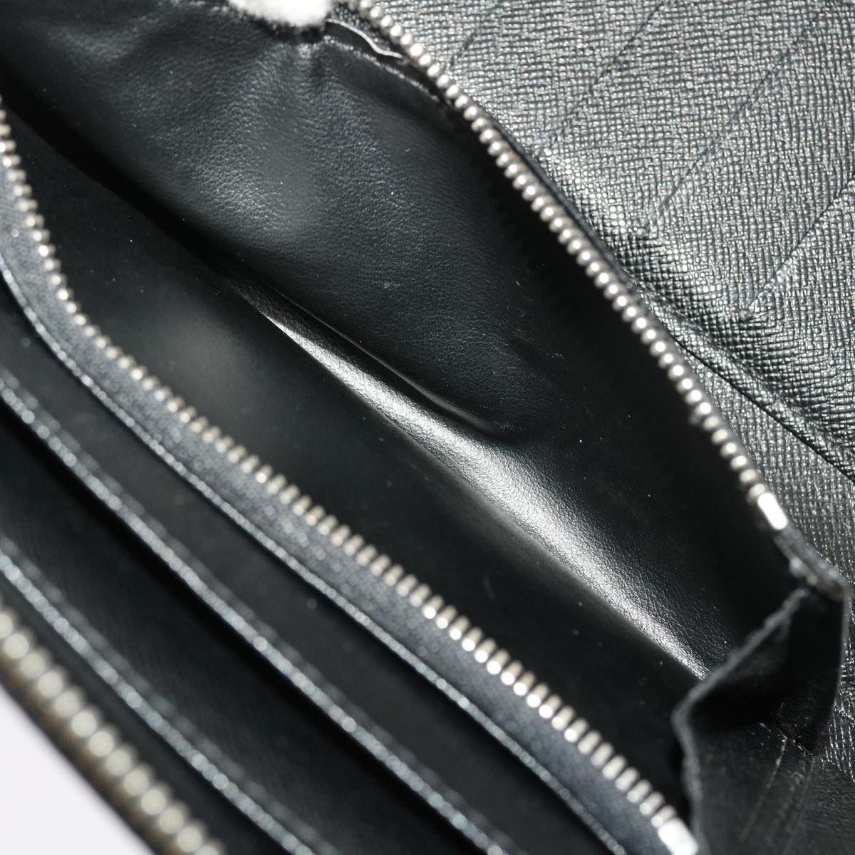 LOUIS VUITTON Taiga Organizer Atoll Travel Case Ardoise M30652 LV kk185