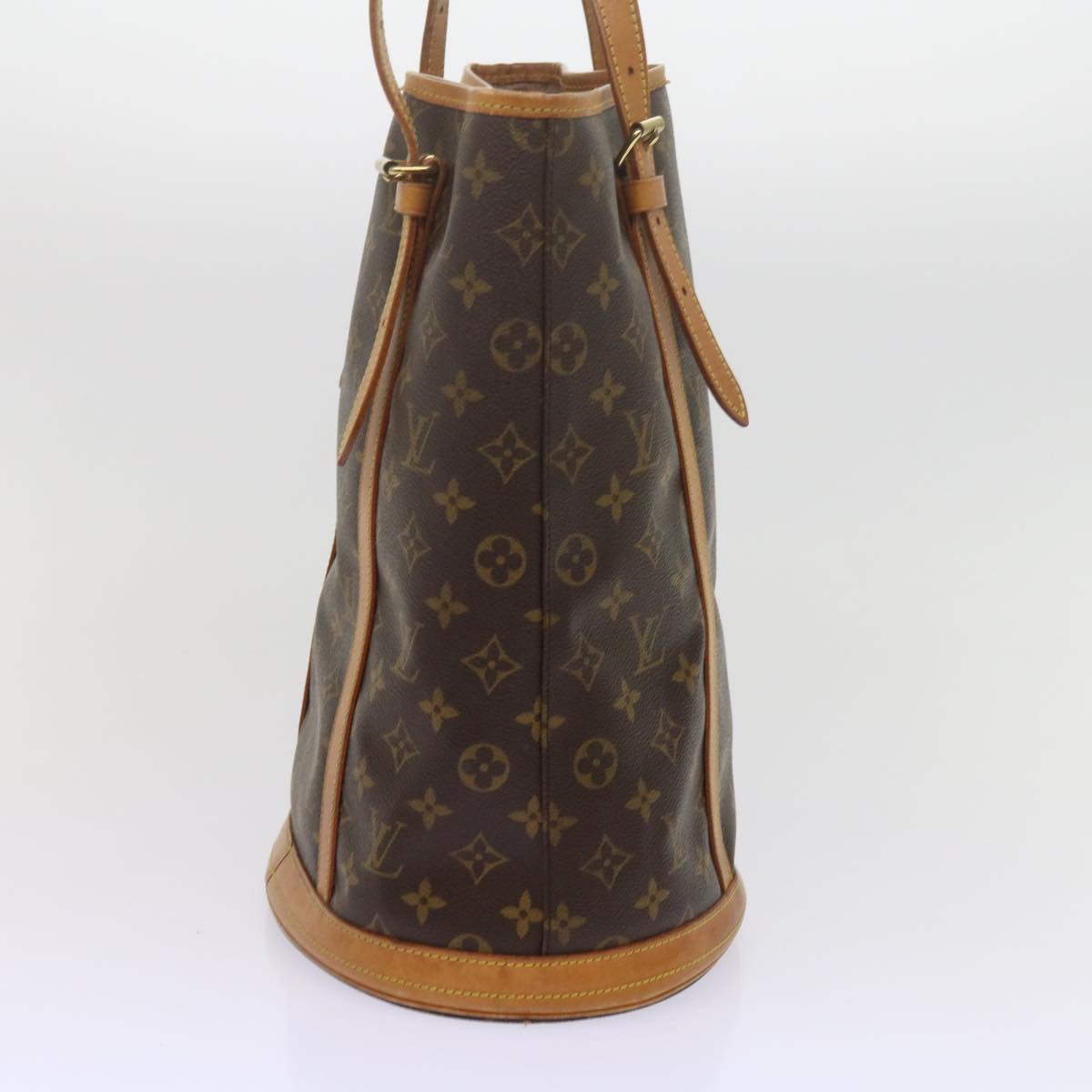 LOUIS VUITTON Monogram Bucket GM Shoulder Bag M42236 LV kk205