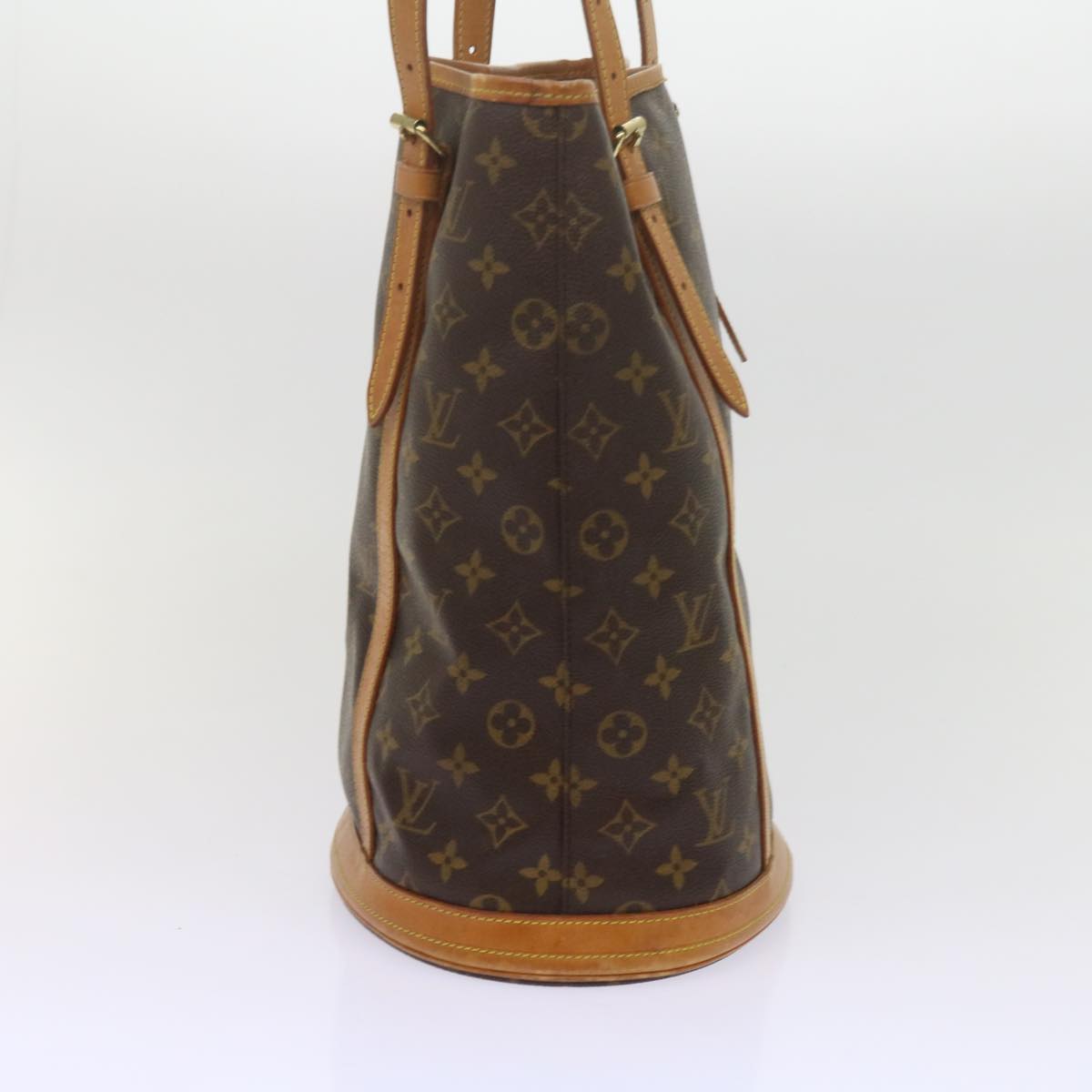 LOUIS VUITTON Monogram Bucket GM Shoulder Bag M42236 LV kk205