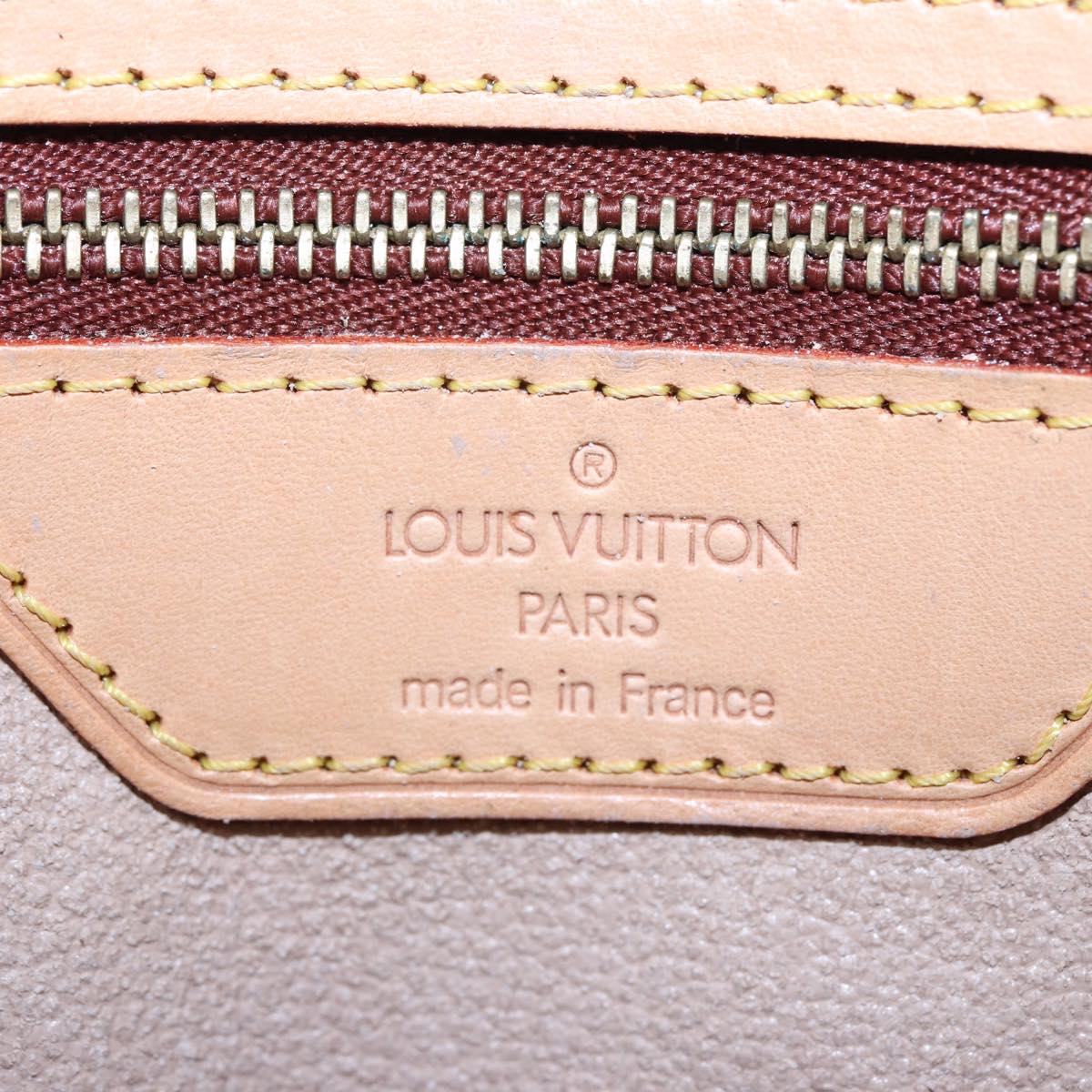 LOUIS VUITTON Monogram Bucket PM Shoulder Bag M42238 LV kk242