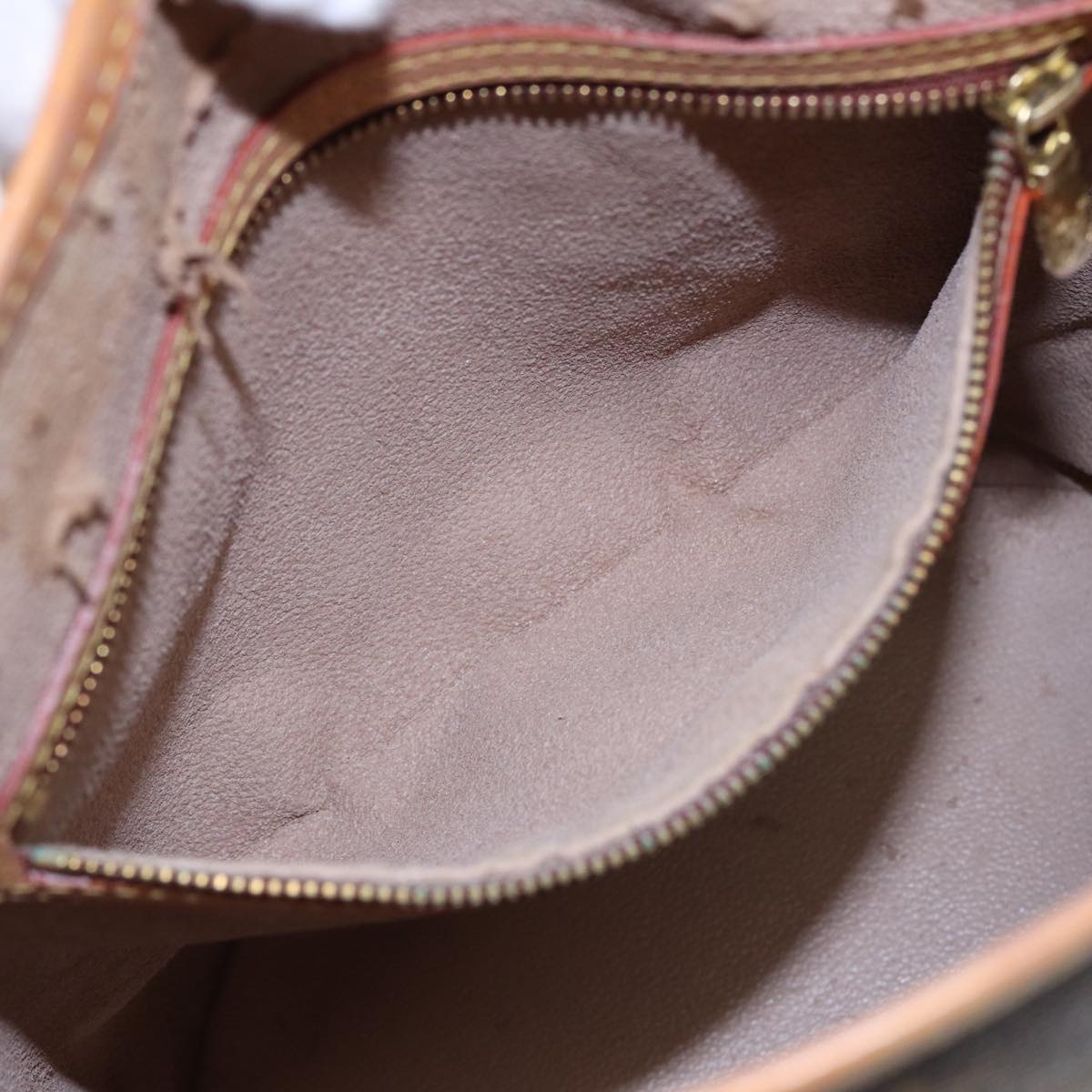 LOUIS VUITTON Monogram Bucket PM Shoulder Bag M42238 LV kk242