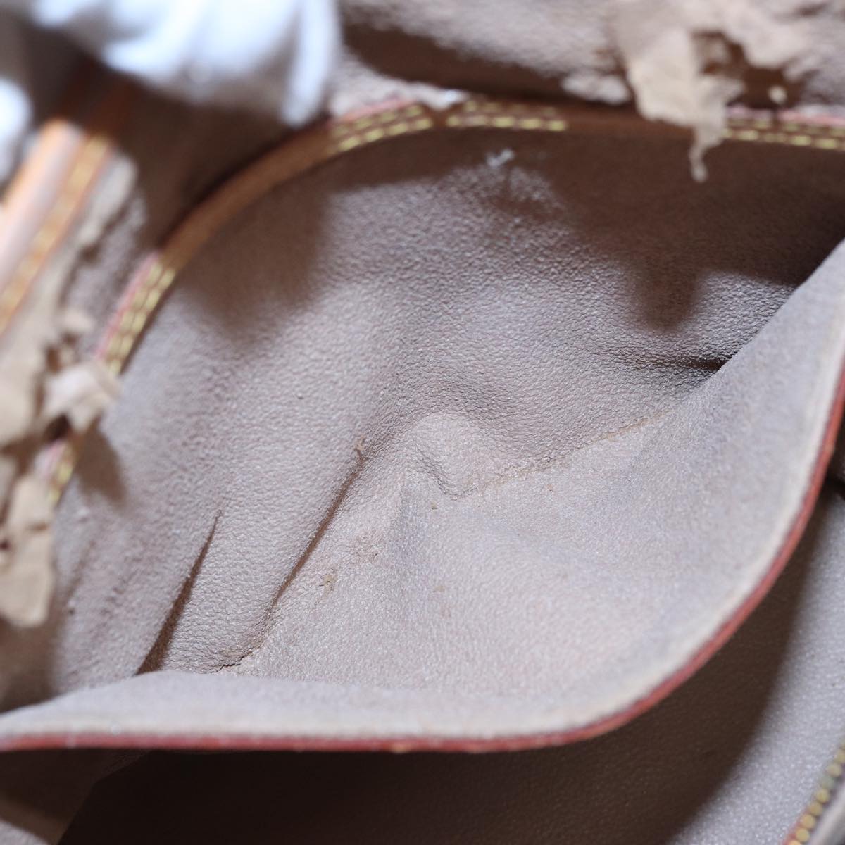 LOUIS VUITTON Monogram Bucket PM Shoulder Bag M42238 LV kk242