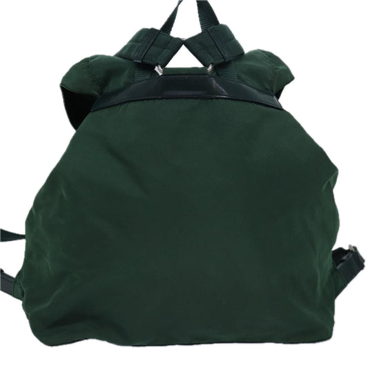 Luxury Prada Backpack Nylon Green  kk262