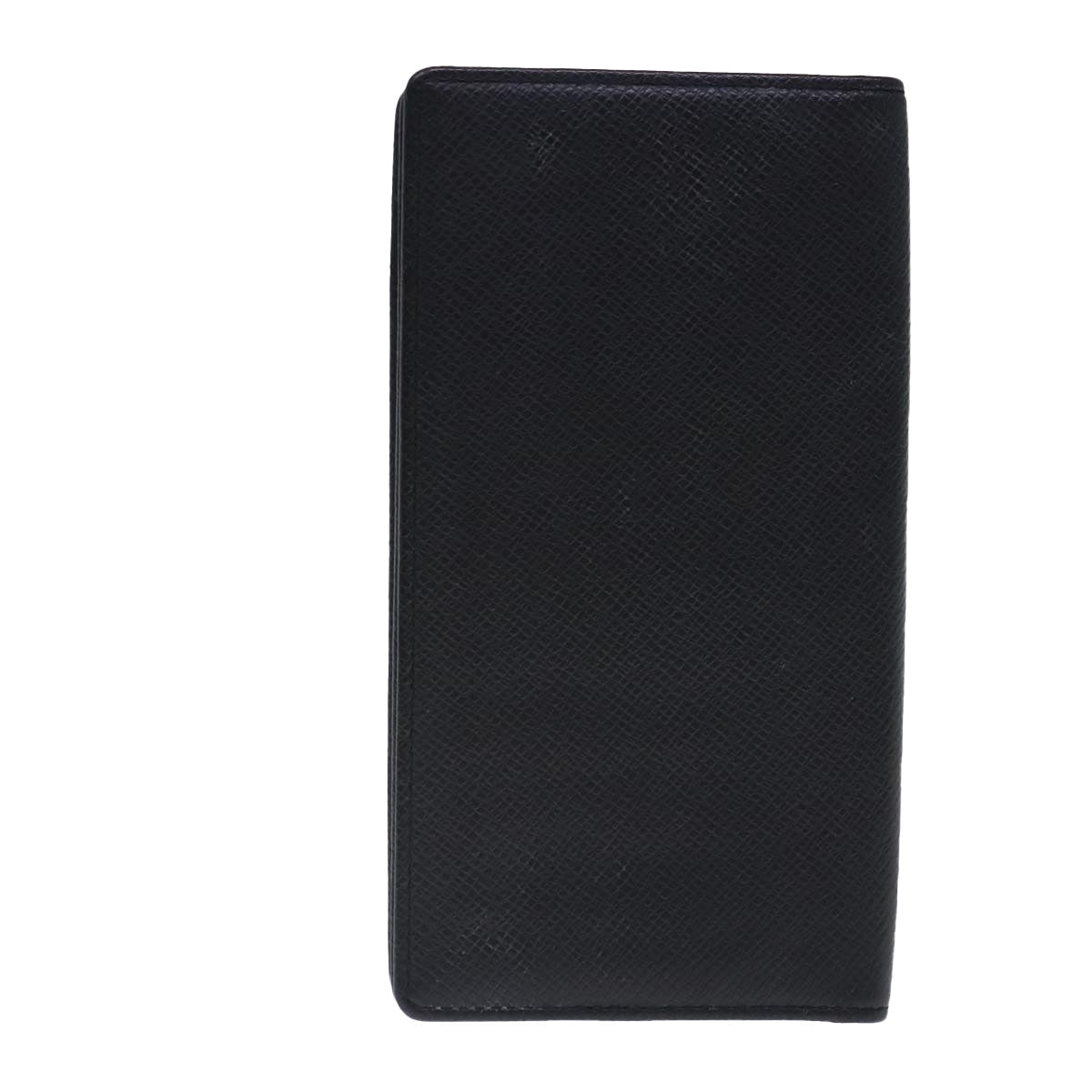 LOUIS VUITTON Taiga Porte Cartes Credit En Long Wallet Ardoise M31002 kk358