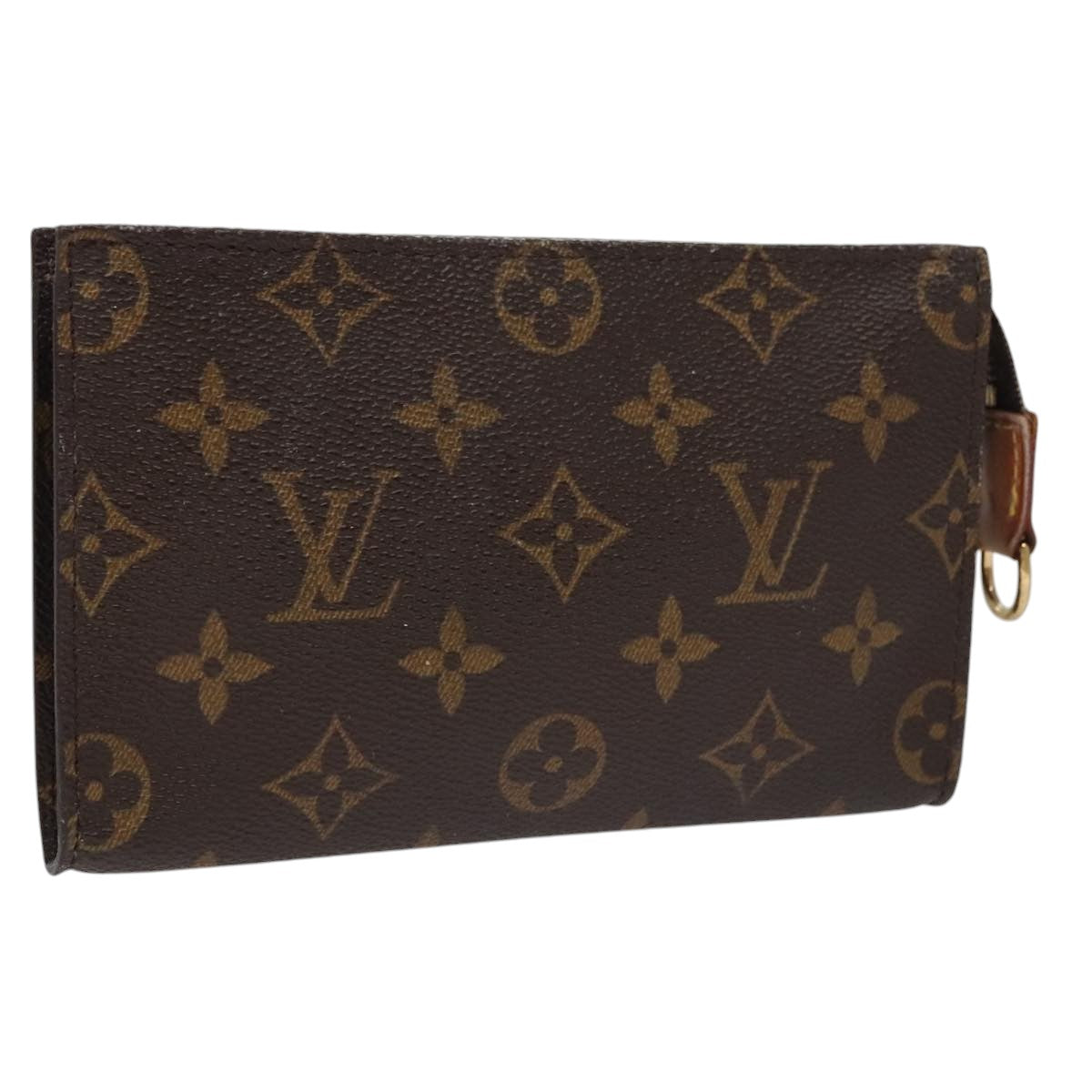 LOUIS VUITTON Monogram Bucket PM Accessory Pouch LV kk410