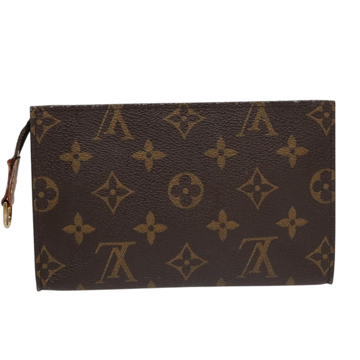 LOUIS VUITTON Monogram Bucket PM Accessory Pouch LV kk410