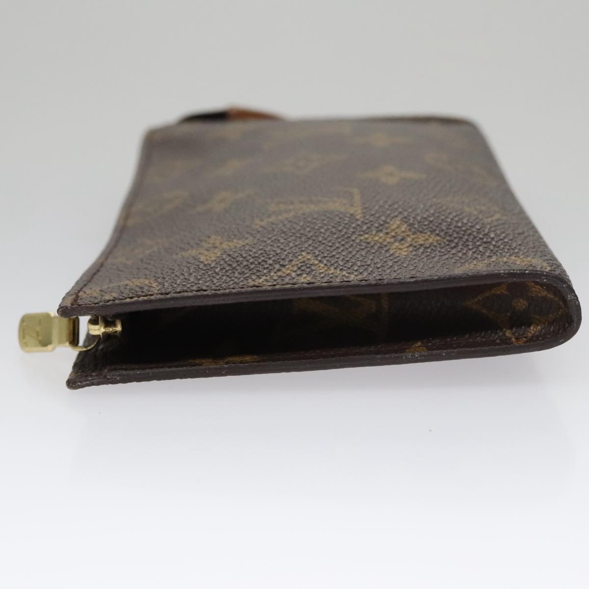 LOUIS VUITTON Monogram Bucket PM Accessory Pouch LV kk410