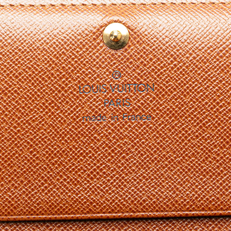 Louis Vuitton Monogram Bifold Wallet M61730