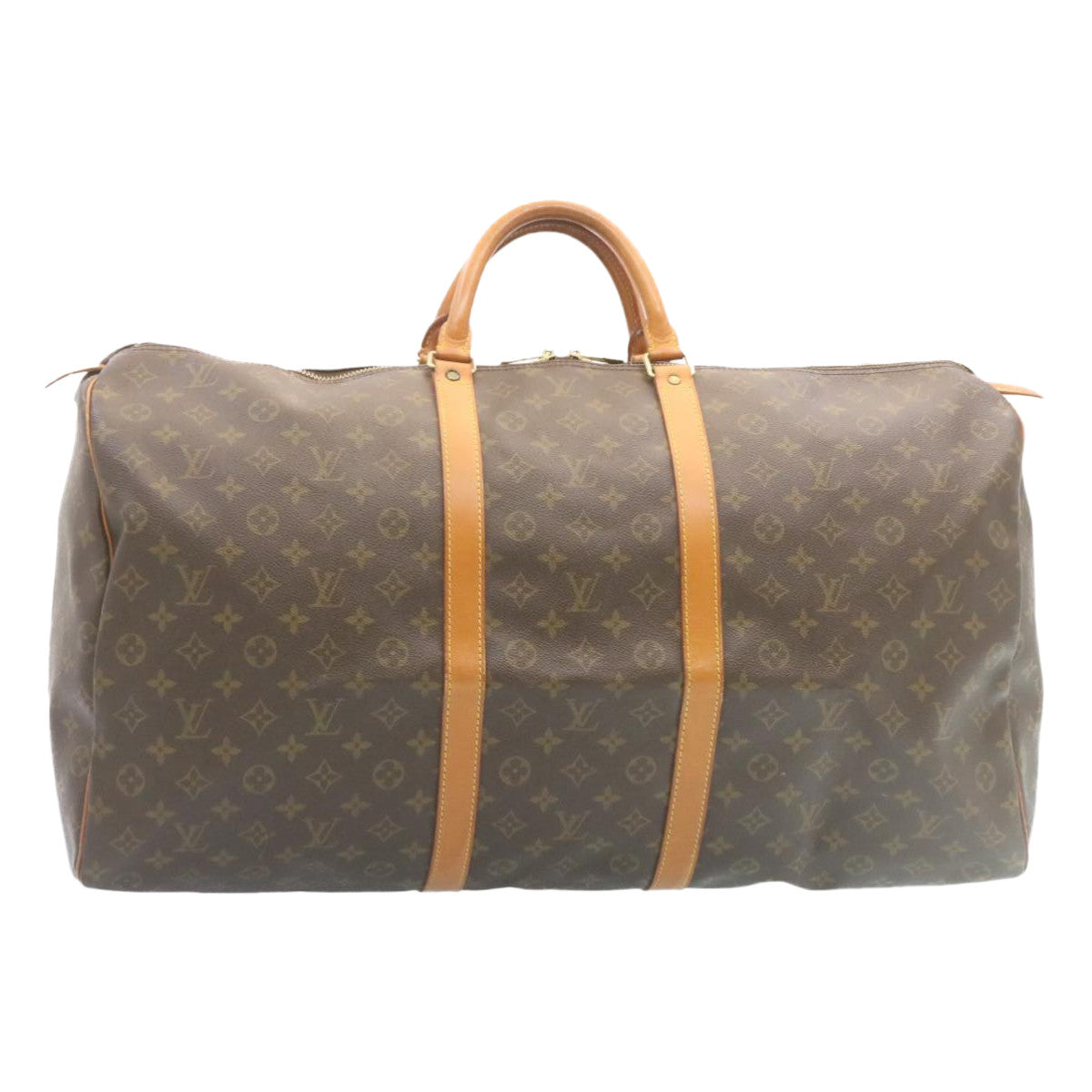 LOUIS VUITTON Monogram Keepall 60 Boston Bag M41422 LV kp024