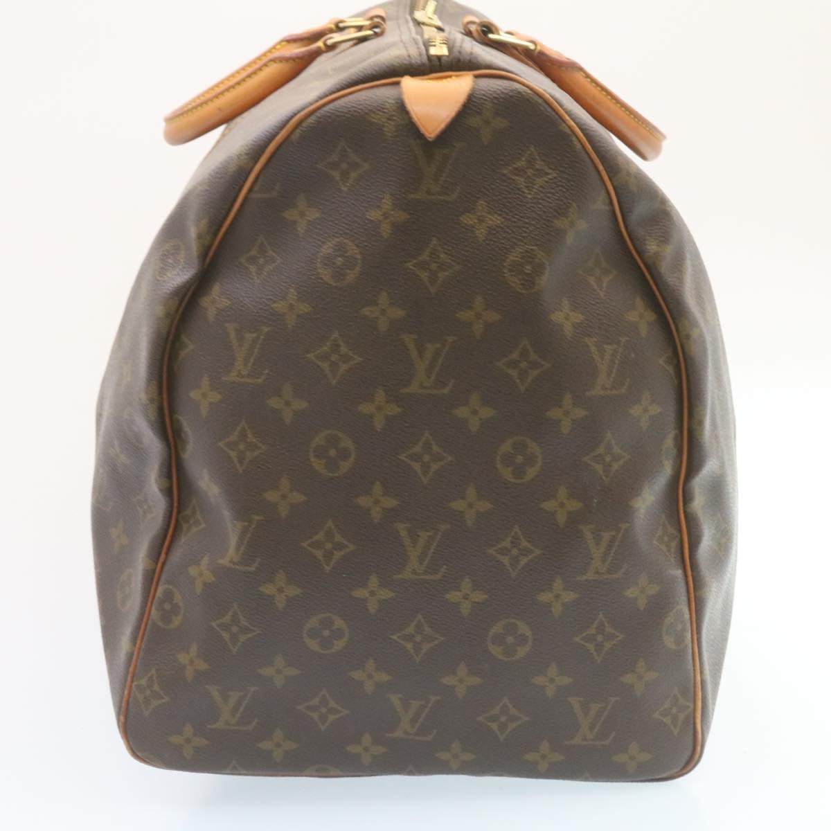 LOUIS VUITTON Monogram Keepall 60 Boston Bag M41422 LV kp024
