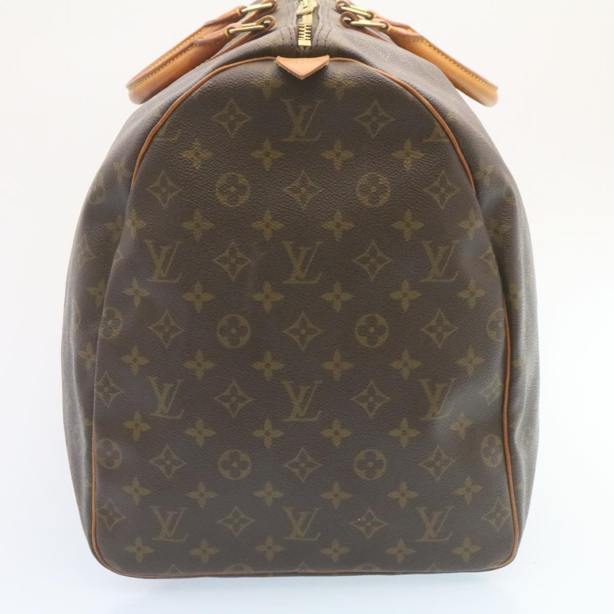 LOUIS VUITTON Monogram Keepall 60 Boston Bag M41422 LV kp024