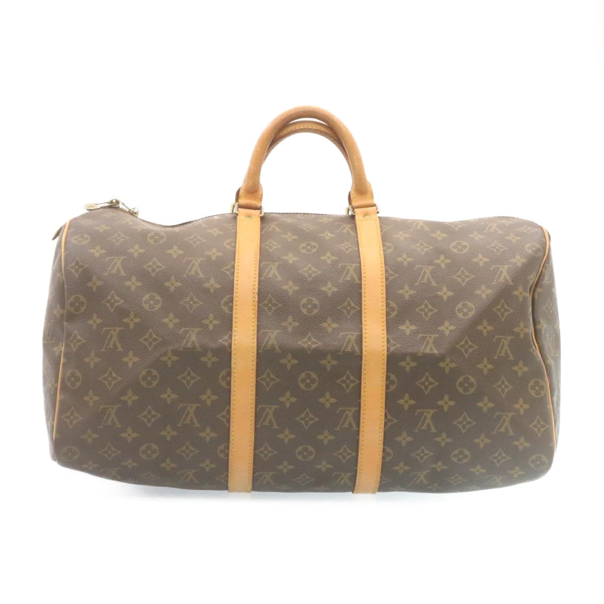LOUIS VUITTON Monogram Keepall 50 Boston Bag M41426 LV kp026