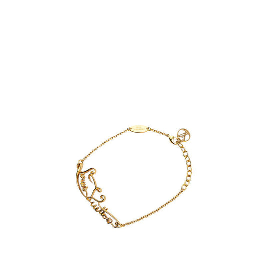 Louis Vuitton My LV Affair Bracelet Gold M69582