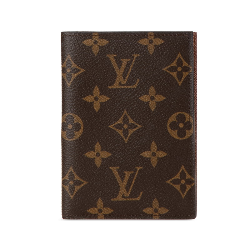 Louis Vuitton Monogram Passport Card Case