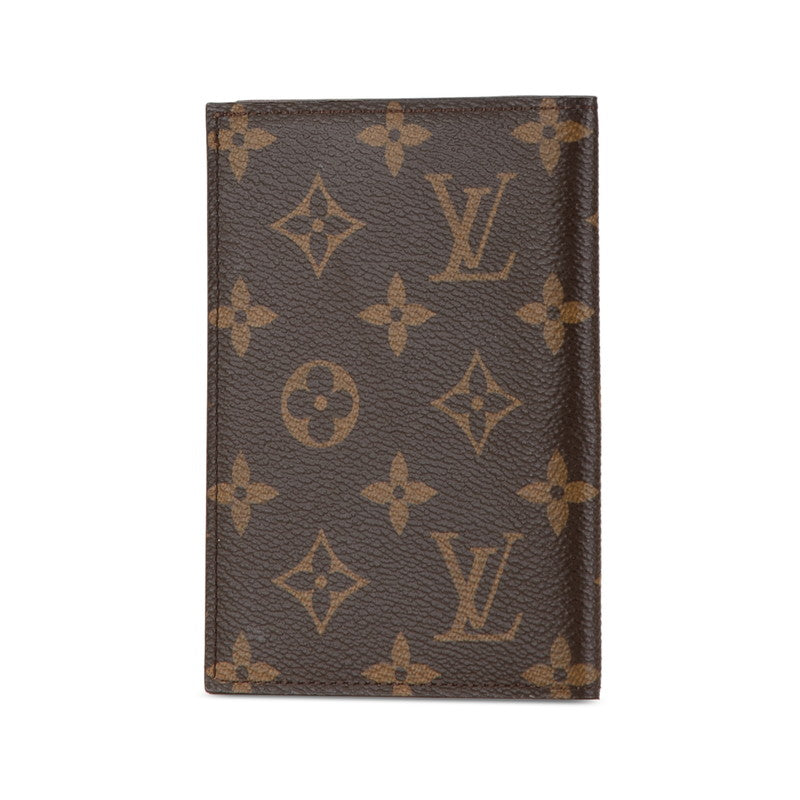 Louis Vuitton Monogram Passport Card Case
