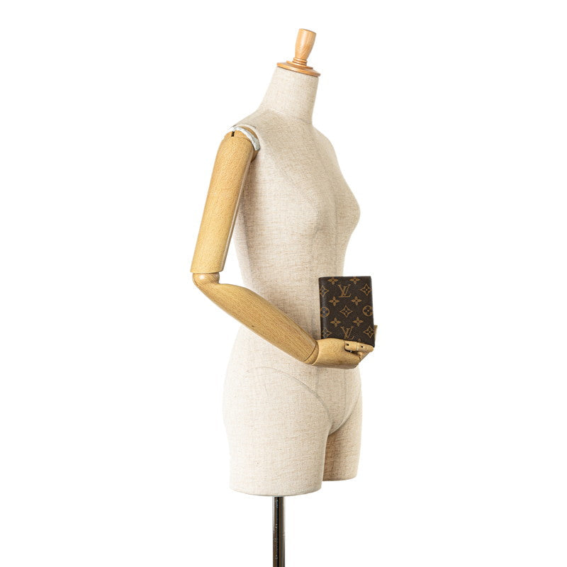 Louis Vuitton Monogram Passport Card Case