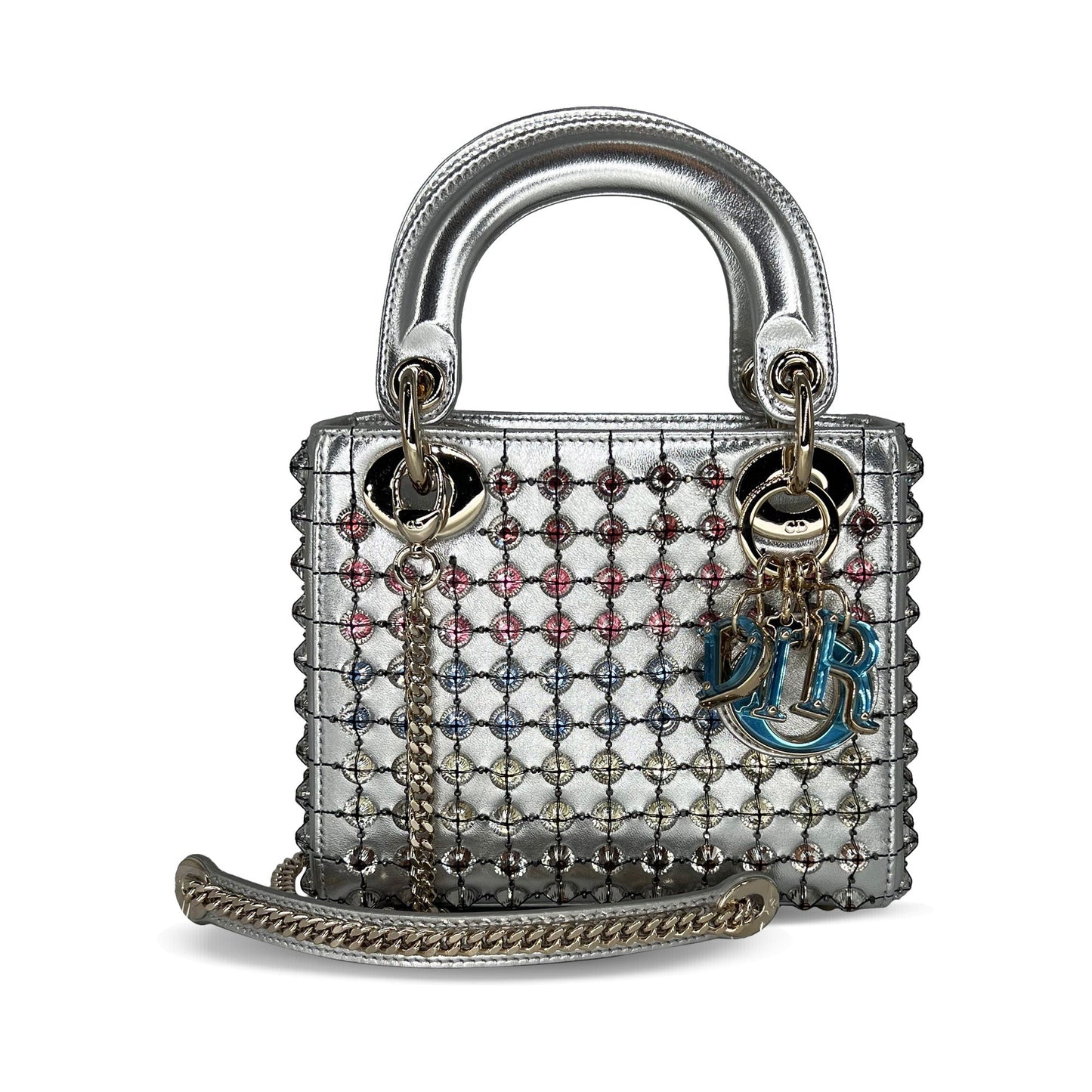 Mini Silver Lady Luxury Diorbag
