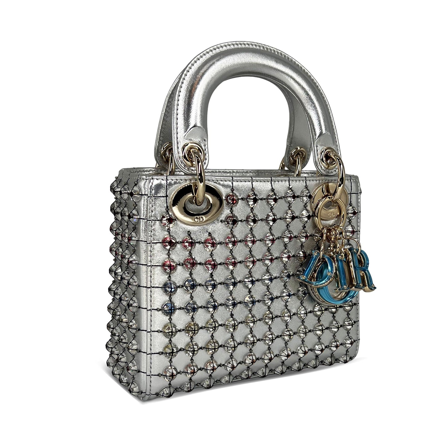Mini Silver Lady Luxury Diorbag
