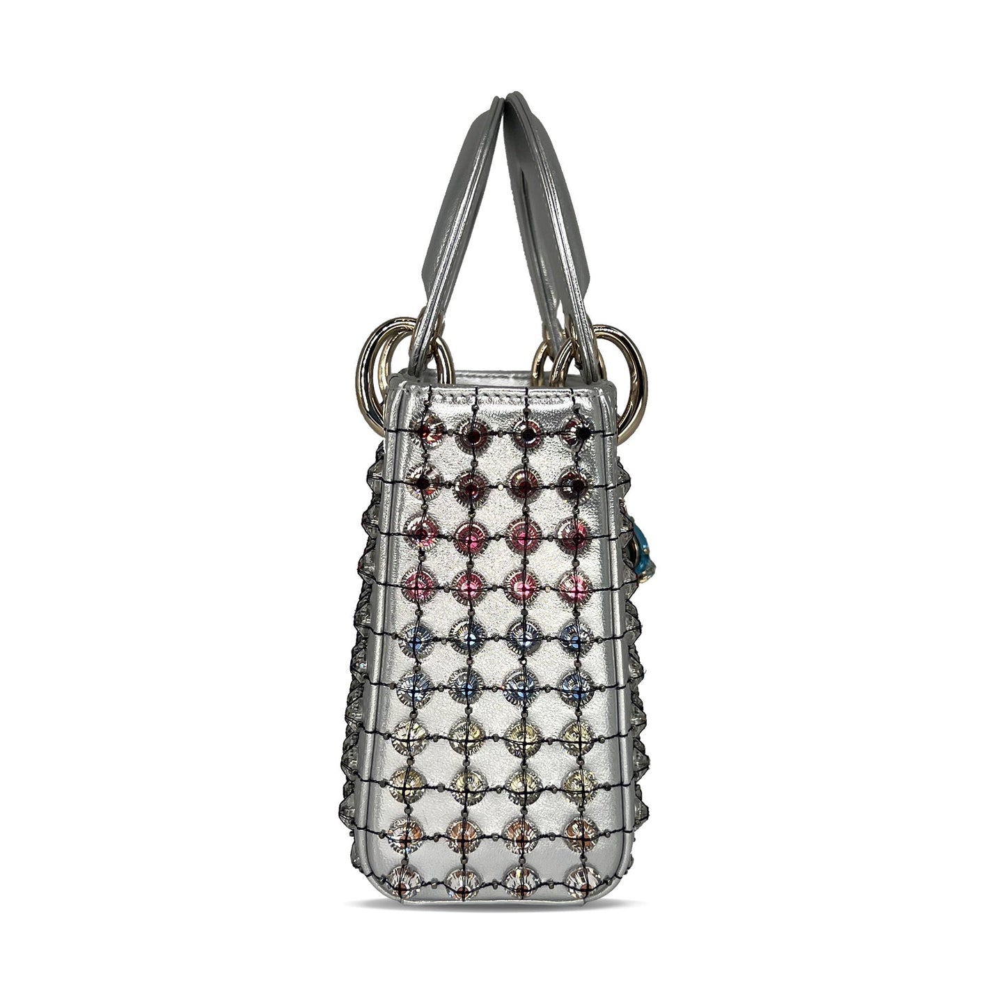Mini Silver Lady Luxury Diorbag