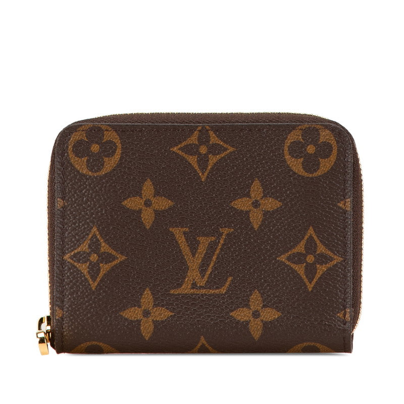 Louis Vuitton Monogram Zippy Coin Purse M60067